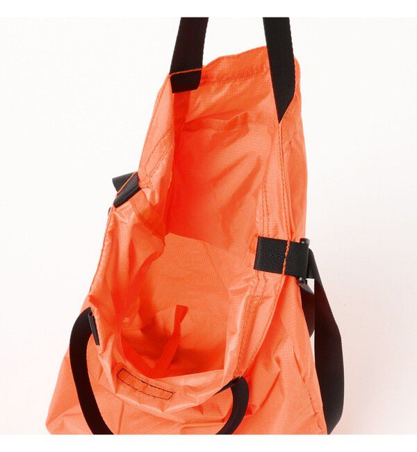 BEAMS「リップストップ ディープ トートバッグ M」|ポーチ|