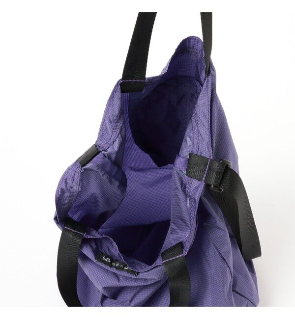 BEAMS「リップストップ ディープ トートバッグ M」|ポーチ|