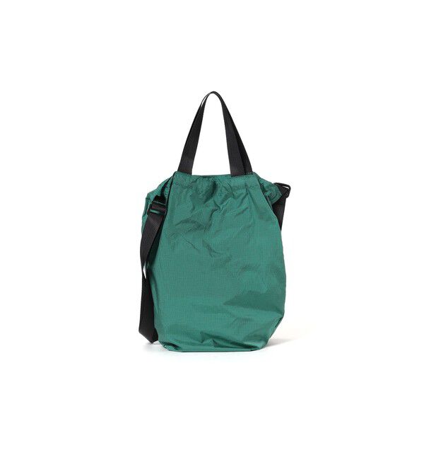 BEAMS「リップストップ ディープ トートバッグ S」|ポーチ|