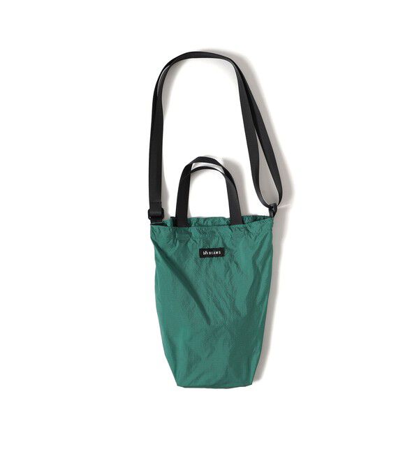 BEAMS「リップストップ ディープ トートバッグ S」|ポーチ|