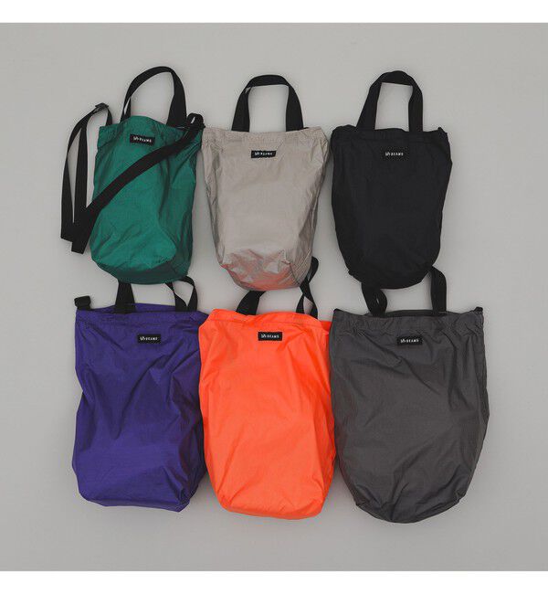 BEAMS「リップストップ ディープ トートバッグ S」|ポーチ|