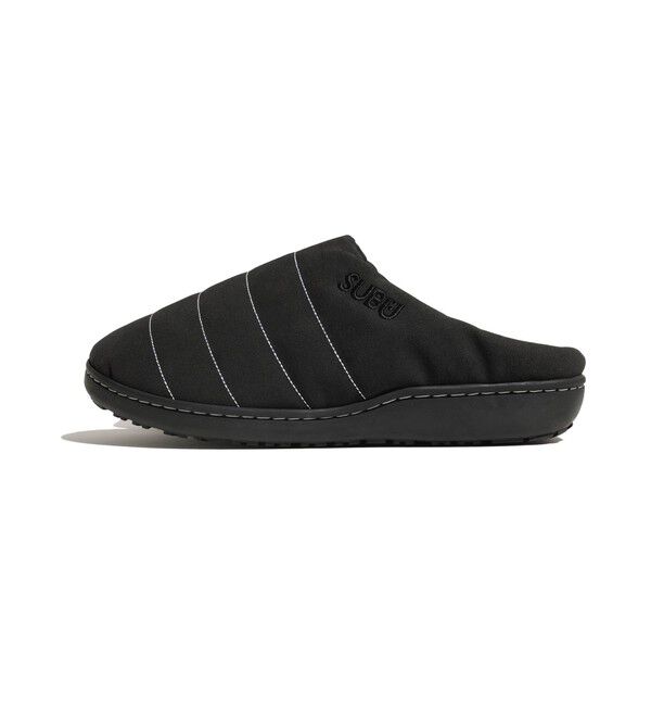 BEAMS「【別注】SUBU / フェイク ヌバック サンダル」|その他|