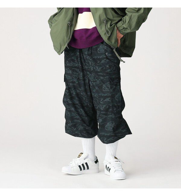 BEAMS「M65 メッシュ カーゴパンツ」|チノ|