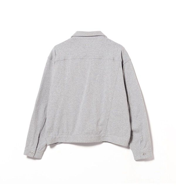 BEAMS「カットソー G-ジャケット【リラックスフィット】」|ブルゾン・スタジャン|