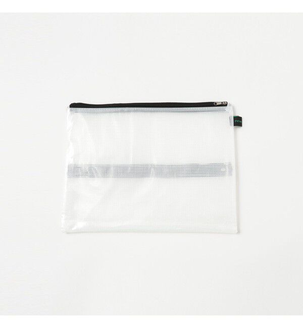 BEAMS「FolderSys / マルチコンパートメントジップバッグ A4」|ポーチ|