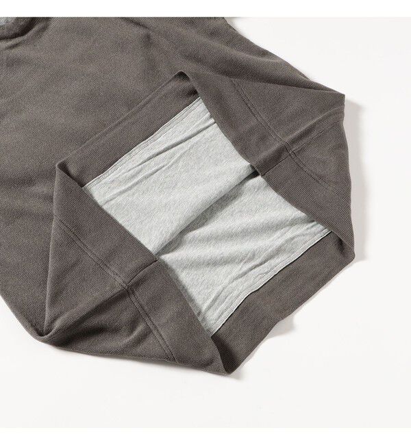 BEAMS PLUS「【別注】dip / 2Layer V Neck Knit」|ニット・セーター|