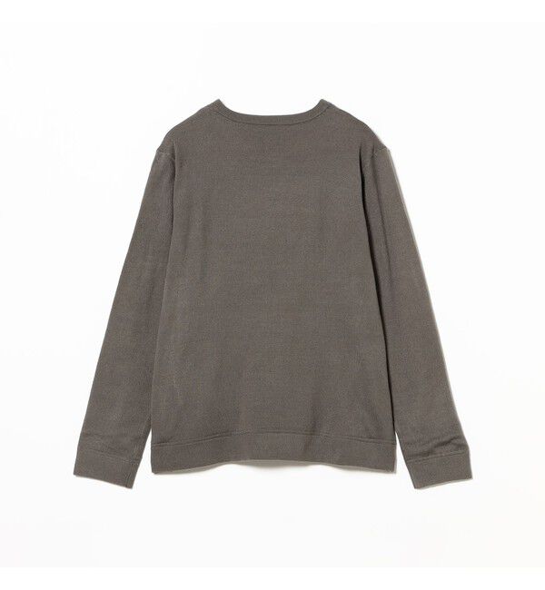 BEAMS PLUS「【別注】dip / 2Layer V Neck Knit」|ニット・セーター|