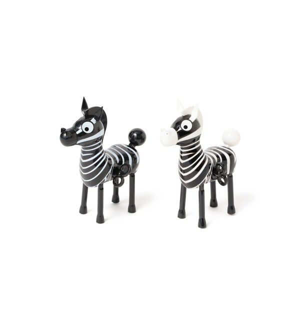 BEAMS「PUDDLEBY / Wind-Up Zebra salt and pepper set」|食器・キッチングッズ|