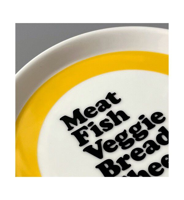 BEAMS「Swimsuit Department / &ldquo;Ring Toss&rdquo; Bread Plate 15.5cm」|食器・キッチングッズ|