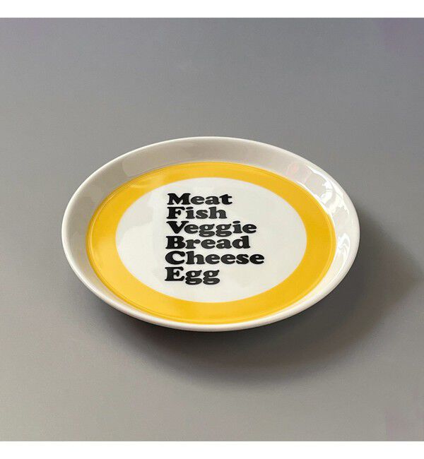 BEAMS「Swimsuit Department / &ldquo;Ring Toss&rdquo; Bread Plate 15.5cm」|食器・キッチングッズ|