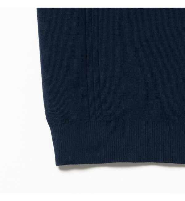 BEAMS「【別注】LACOSTE / チルデン ニット ベスト」|ニット・セーター|