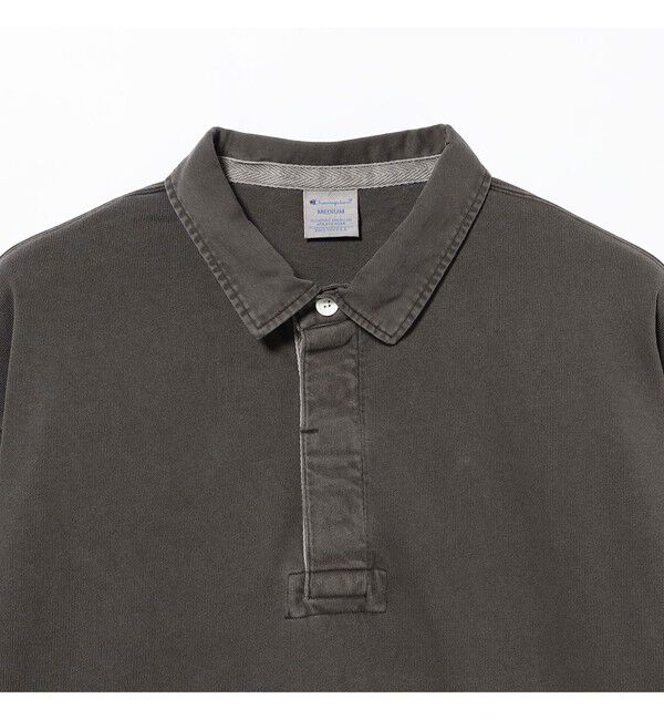 BEAMS「【別注】Champion / Rugger Shirt」|ポロシャツ|