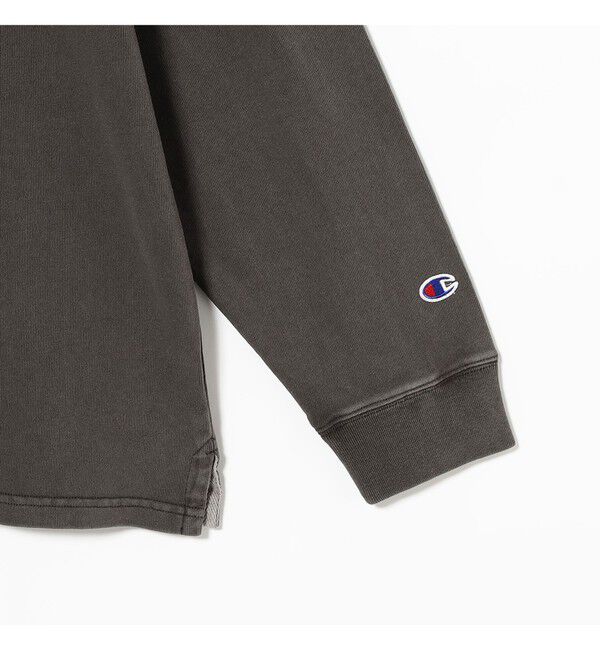 BEAMS「【別注】Champion / Rugger Shirt」|ポロシャツ|