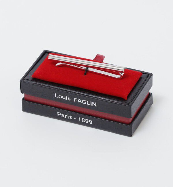 SHIPS「LOUIS FAGLIN: プレーン ネクタイピン」|ネクタイピン・カフスボタン|シルバー