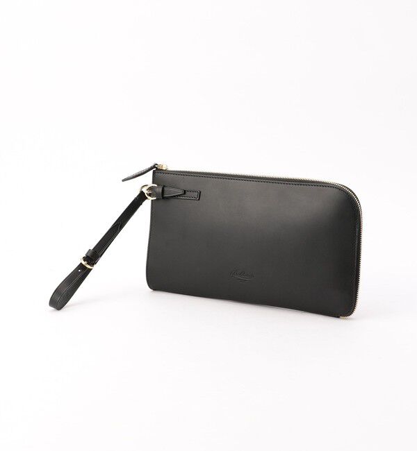 SHIPS「Boldrini Selleria: レザー クラッチバッグ」|クラッチバッグ|