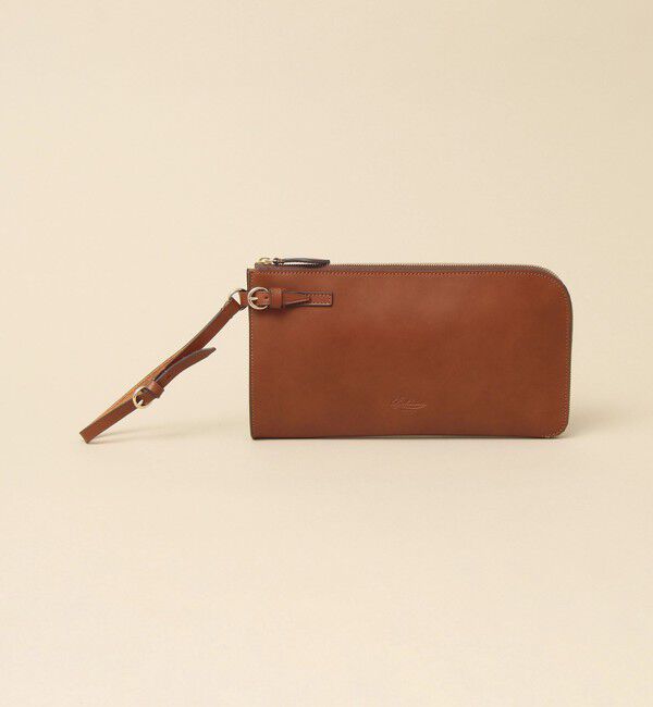 SHIPS「Boldrini Selleria: レザー クラッチバッグ」|クラッチバッグ|