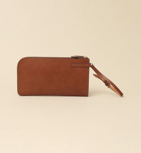 SHIPS「Boldrini Selleria: レザー クラッチバッグ」|クラッチバッグ|