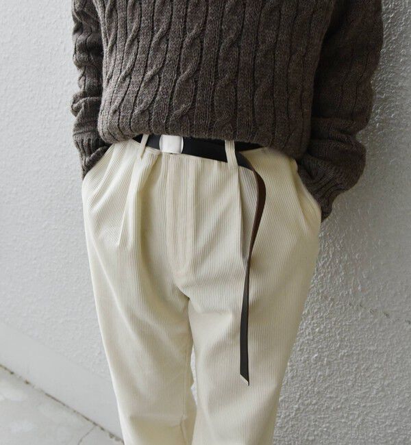 SHIPS any「SHIPS any: HORWEEN ガチャベルト◇」|ベルト|