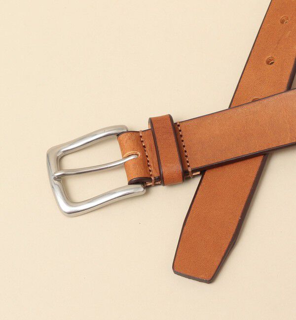 SHIPS「SHIPS: 30mm プレーン レザー ベルト」|ベルト|