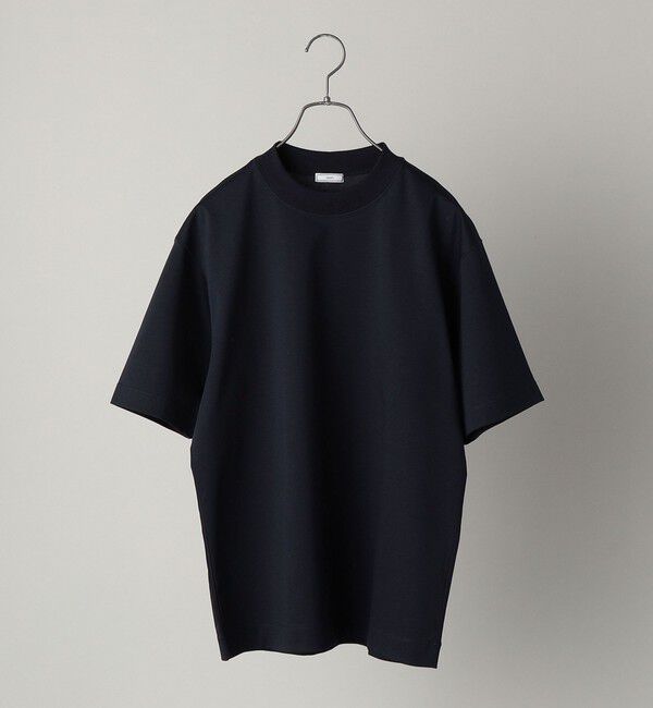 SHIPS「SHIPS: クルーネック ハイゲージ ダンボールニットTシャツ ライト」|Tシャツ・カットソー|