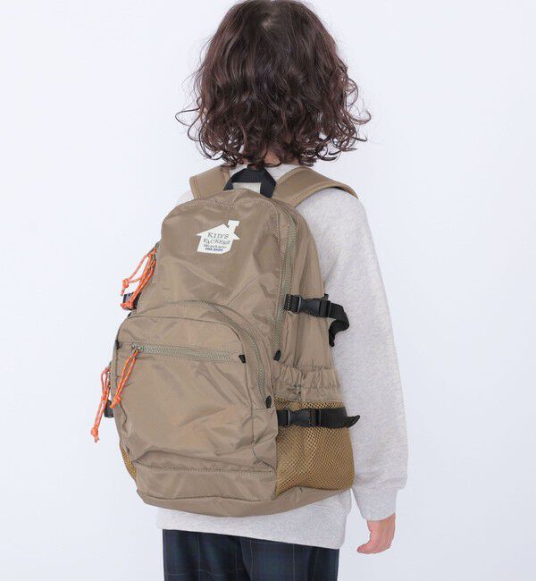 SHIPS KIDS「【SHIPS KIDS別注】KID'S PACKERS:DAY PACK TIPI KIDS」|リュック|