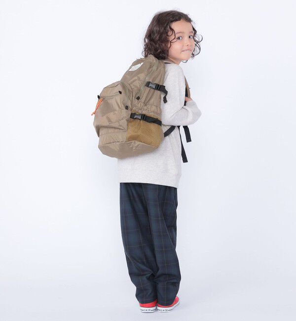 SHIPS KIDS「【SHIPS KIDS別注】KID'S PACKERS:DAY PACK TIPI KIDS」|リュック|