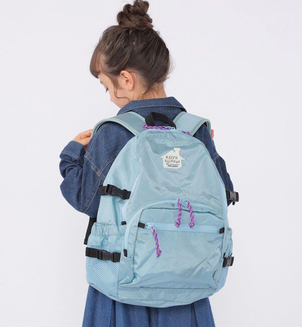 SHIPS KIDS「【SHIPS KIDS別注】KID'S PACKERS:DAY PACK TIPI KIDS」|リュック|