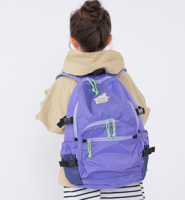 SHIPS KIDS「【SHIPS KIDS別注】KID'S PACKERS:DAY PACK TIPI KIDS」|リュック|