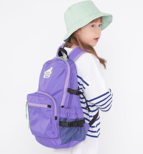 SHIPS KIDS「【SHIPS KIDS別注】KID'S PACKERS:DAY PACK TIPI KIDS」|リュック|