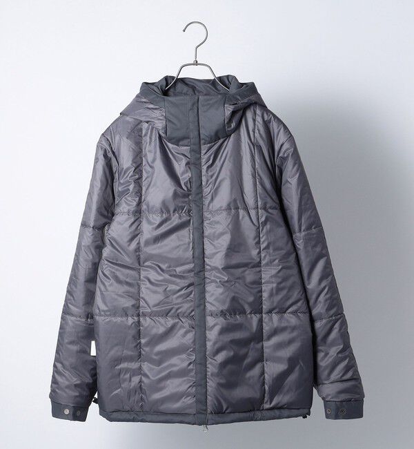 SHIPS any「SHIPS any:  ユーティリティー ZIPポケット 中綿マウンテンパーカー 24FW◇」|ブルゾン・スタジャン|