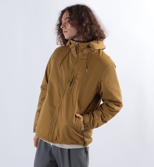 SHIPS any「SHIPS any:  ユーティリティー ZIPポケット 中綿マウンテンパーカー 24FW◇」|ブルゾン・スタジャン|