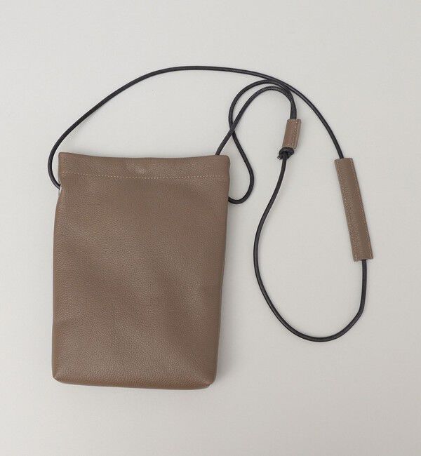 SHIPS「SHIPS: レザー ショルダーバッグ」|ショルダー・メッセンジャー|