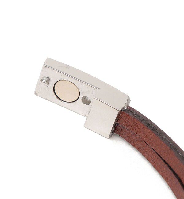 SHIPS any「SHIPS any: レザー マグネット ブレスレット◇」|ブレスレット・バングル|