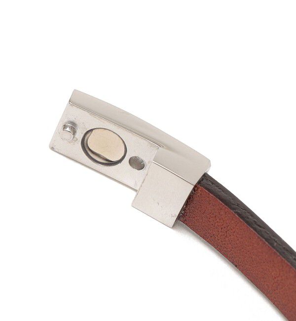 SHIPS any「SHIPS any: レザー マグネット ブレスレット◇」|ブレスレット・バングル|