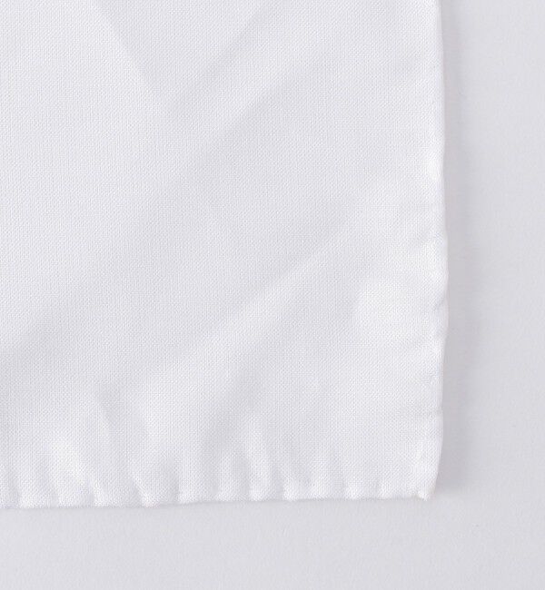 SHIPS「SHIPS: リネン ソリッド ポケットチーフ」|ハンカチ|