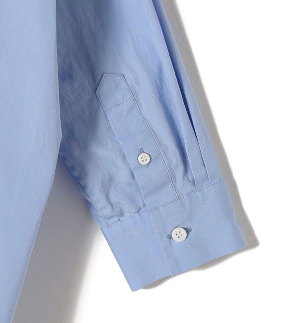 SHIPS for women「SHIPS Primary Navy Label:〈手洗い可能〉ALBINIコットンビッグワイズシャツ」|シャツ・ブラウス|