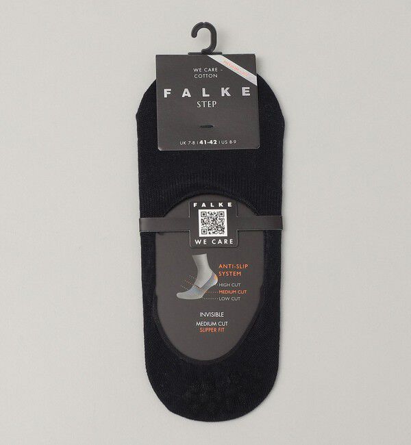 SHIPS「FALKE: STEP INVISIBLE ソックス」|ソックス|ダークブルー