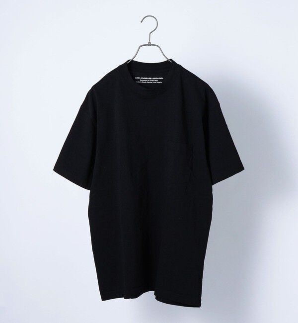 SHIPS any「【SHIPS any別注】LA APPAREL: ヘビーウェイト 半袖 Tシャツ◇」|Tシャツ・カットソー|