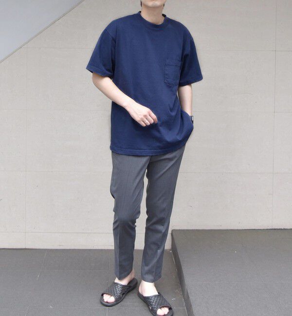 SHIPS any「【SHIPS any別注】LA APPAREL: ヘビーウェイト 半袖 Tシャツ◇」|Tシャツ・カットソー|