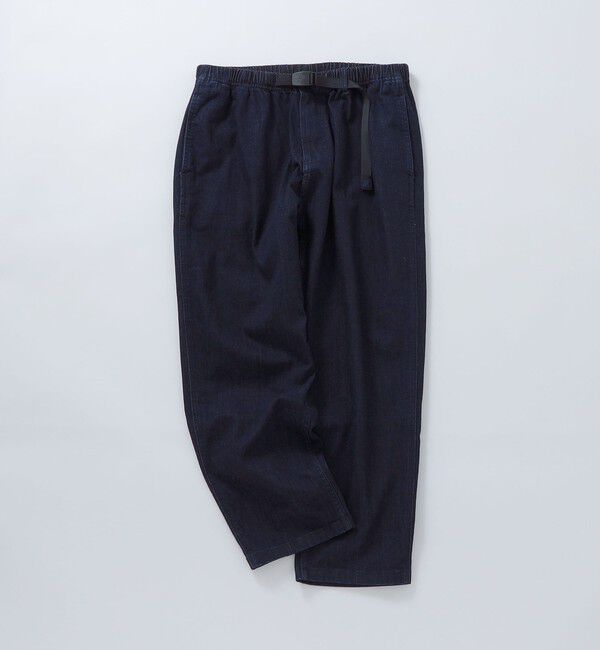 SHIPS any「【SHIPS any別注】Gramicci: オーガニックコットン ルーズテーパード ストレッチ デニム パンツ◆」|デニム|