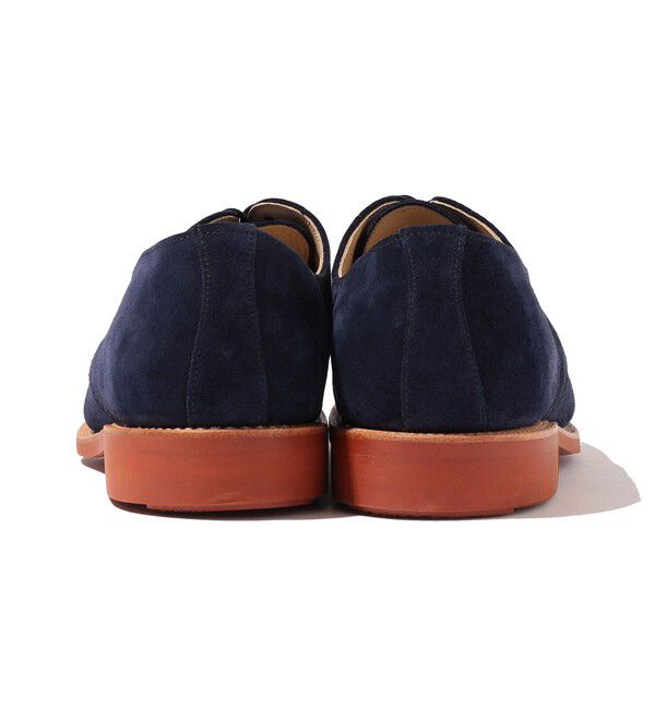 SHIPS「【SHIPS EXCLUSIVE】Southwick: SANDERS Navy Suede Officer Shoe」|その他|
