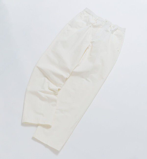 SHIPS「BATEAUX DE SHIPS: チノクロス テーパード トラウザース」|チノ|