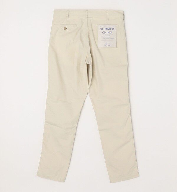 SHIPS any「SHIPS any: サマー スリム テーパード チノ パンツ 26SS◇」|チノ|