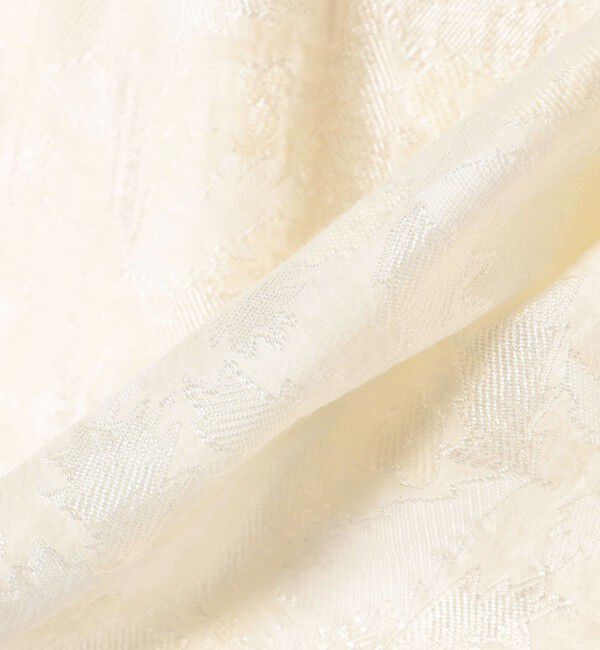 SHIPS for women「SHIPS Primary Navy Label:〈手洗い可能〉ジャカード スカート」|スカート|