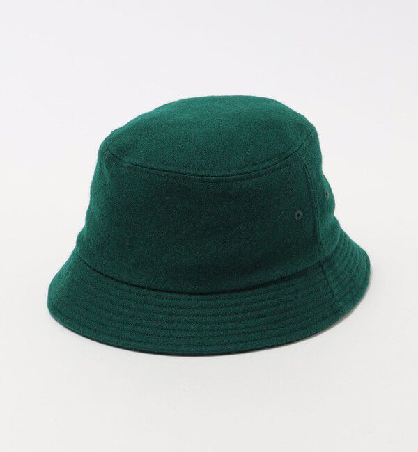 SHIPS「SUBLIME: メルトン ハット」|ハット|グリーン