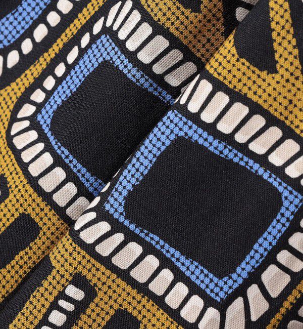 SHIPS for women「〈手洗い可能〉綿 エスニック プリント ボリューム スカート◇」|スカート|