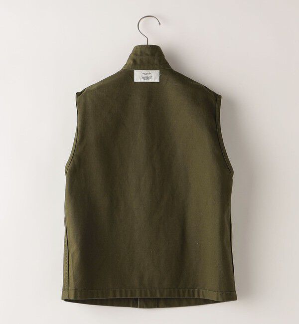 SHIPS KIDS「【SHIPS KIDS別注】GOLDENMILLS:145～170cm / ミリタリー ベスト」|ダウンベスト・ベスト|