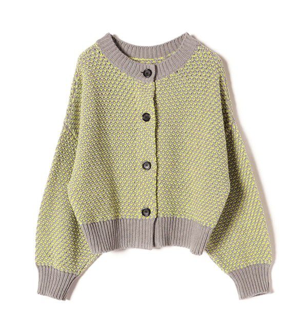 SHIPS for women「〈手洗い可能〉前後 2WAY ジャカード プルオーバー 24SS ◇」|ニット・セーター|