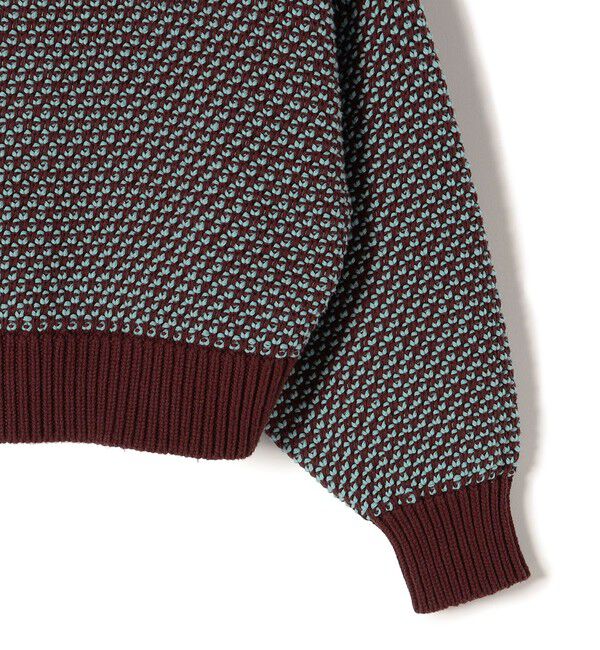 SHIPS for women「〈手洗い可能〉前後 2WAY ジャカード プルオーバー 24SS ◇」|ニット・セーター|