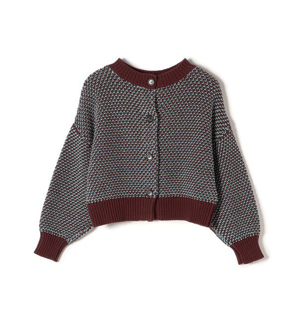 SHIPS for women「〈手洗い可能〉前後 2WAY ジャカード プルオーバー 24SS ◇」|ニット・セーター|